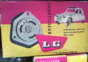 Suspension - Direction 2cv