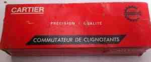Commodo phares clignotants et accessoires 2cv